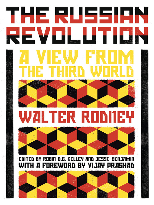 Title details for The Russian Revolution by Walter Rodney - Available